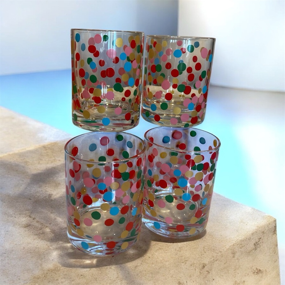 kate spade Multicolor Polka Dot Glasses